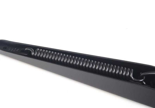 Brazo limpiaparabrisas izquierdo OEM 61611372557 para BMW E30 y Z1. Original BMW.