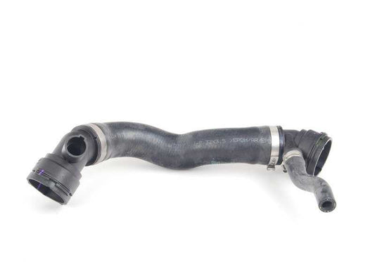 Coolant hose for BMW X5 E70N, F15 X6 E71, F16 (OEM 17127576358). Genuine BMW