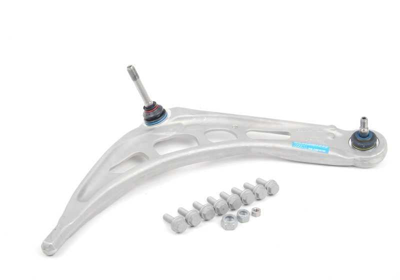 Kit di riparazione del braccio oscillante destro per BMW 3 E46, Z4 E85, E86 (OEM 31122341828). BMW originale