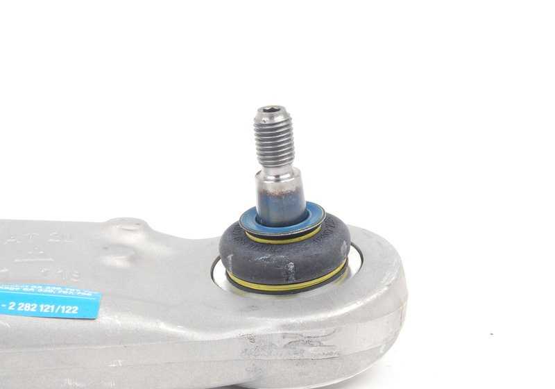 Kit di riparazione del braccio oscillante destro per BMW 3 E46, Z4 E85, E86 (OEM 31122341828). BMW originale