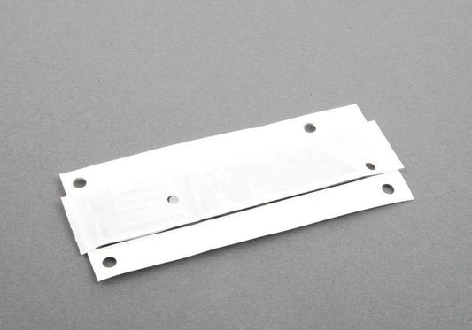 Emblema M3 trasero OEM 51148055336 para BMW F80. Original BMW.