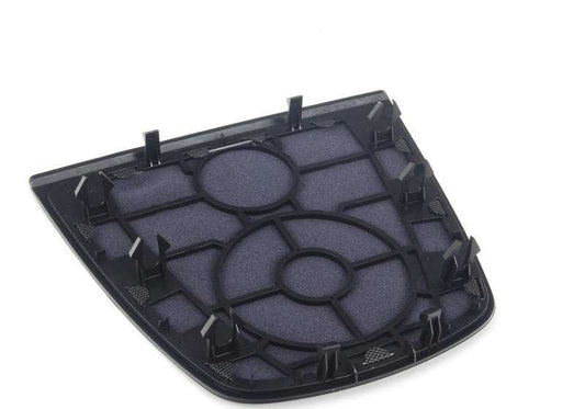 Panneau de protection de haut-parleur central en métal OEM 51459281640 pour BMW X5 F15, X6 F16. Véritable BMW.