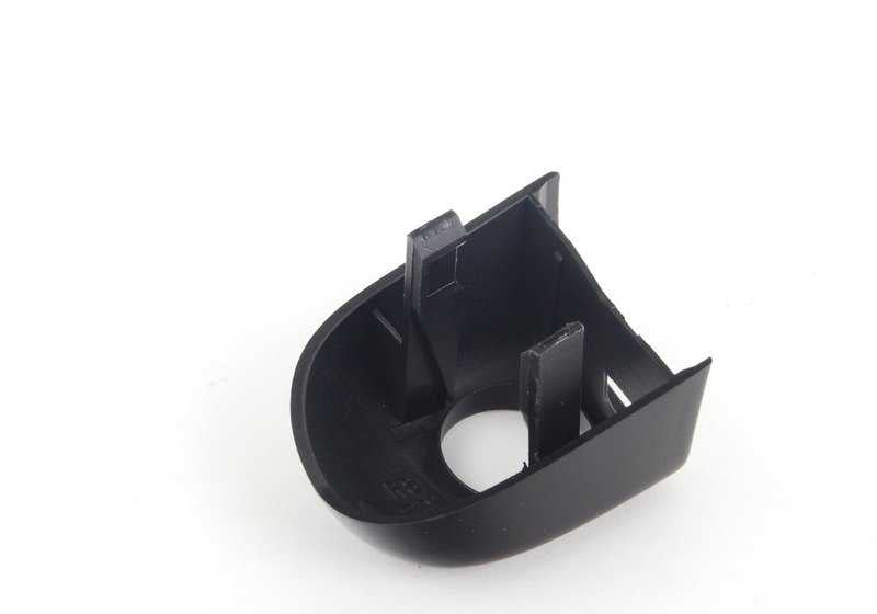 Cubierta cerradura puerta derecha OEM 51217002282 para BMW E46. Original BMW.