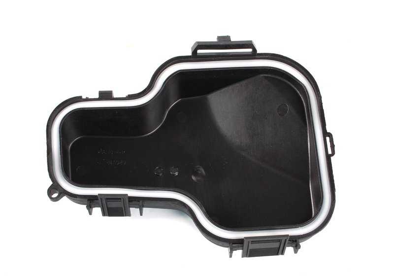 Caperuza faro Xenon derecho OEM 63117159569 para BMW Serie 3 E90, E91. Original BMW.