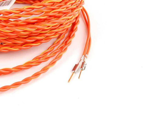 Cable de reparación columna A/B o centralita OEM 61129118086 para BMW E46, E39, E38, E53. Original BMW.