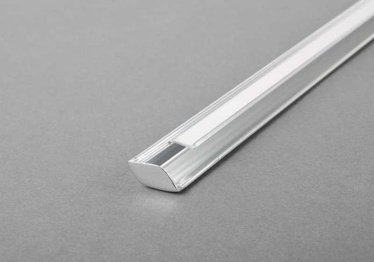 Front left outer moulding for BMW 7 Series E38 (OEM 51218150089). Original BMW