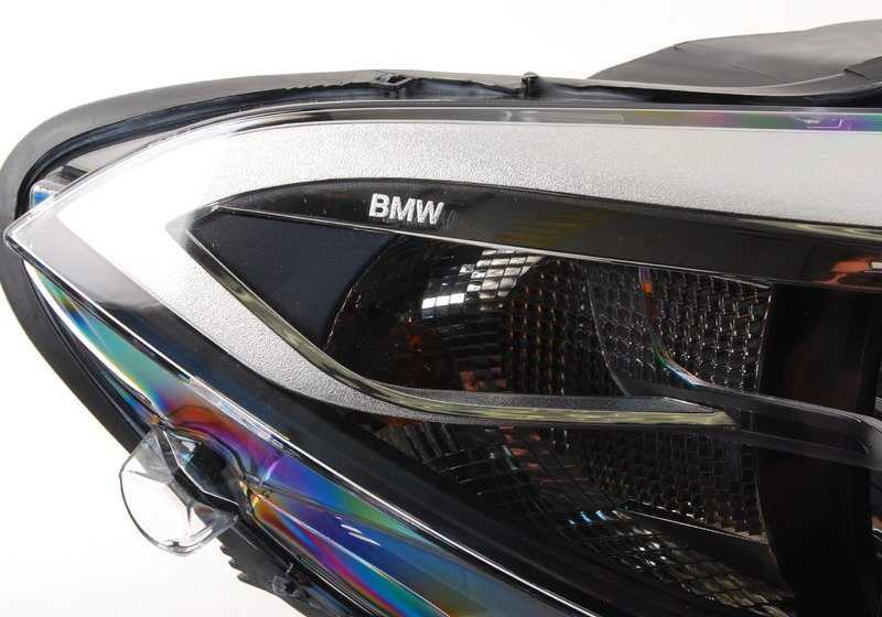 Faro delantero derecho para BMW F22, F23, F87 (OEM 63117304474). Original BMW