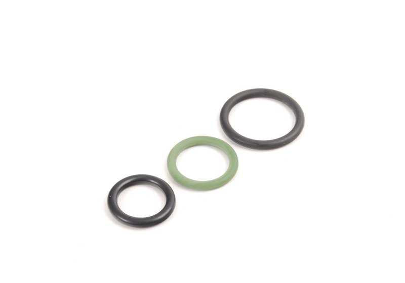 Juego de juntas para cárter de motor OEM 11117511529 para BMW E81, E82, E87, E88, E46, E90, E91, E92, E93, E60, E61, E84, E83, E85. Producto original BMW.