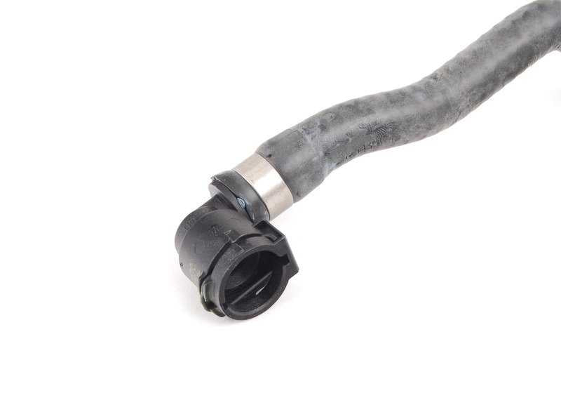 Manguera de refrigerante OEM 17127575428 para BMW F01, F02, F04, F06, F07 y F10 con motor N63. Compatible con modelos 750i, 750Li, 750i xDrive e Hybrid 7. Original BMW.