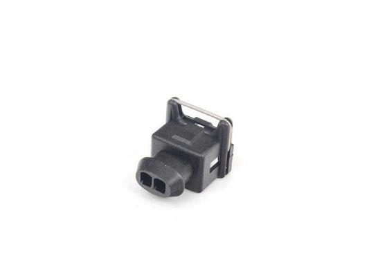 Habitação do conector OEM 12521706091 para BMW E30, E36, E12, E28, E34, E39, E24, E23, E32, E38, E31. BMW original.
