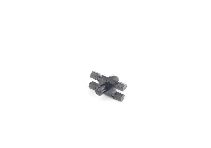Clip de fijación OEM 51131804205 para BMW E21. Original BMW.