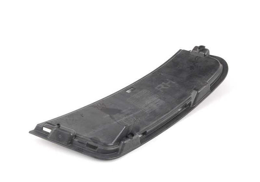 Rejilla lateral derecha OEM 51118038062 para BMW X1 E84. Pieza del paquete aerodinámico M. Original BMW.