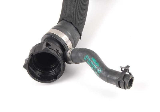 Manguera de refrigerante OEM 17127575427 para BMW F07, F07N, F10, F10N, F11, F11N, F06, F06N, F12, F12N, F13, F13N, F01, F01N, F02, F02N. Original BMW.