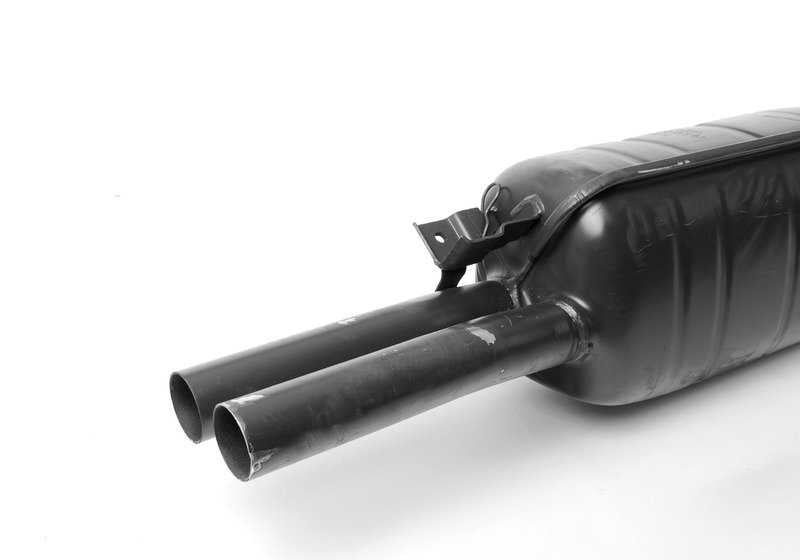 Sistema de escape OEM 18101310536 para BMW E28 y E24. Original BMW.