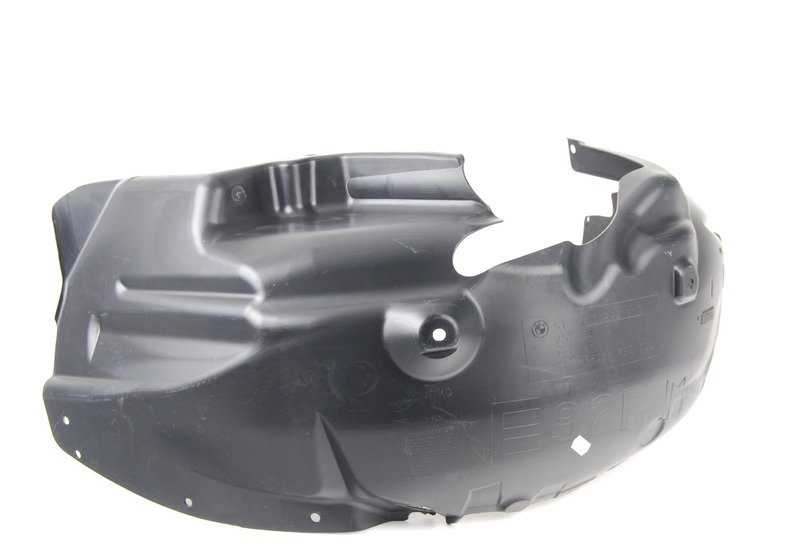 Cubierta paso de rueda trasero derecho OEM 51718051594 para BMW E82. Original BMW.
