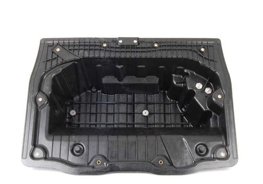 Multifunktionales Tablett des Rumpfbodens für BMW E82 (OEM 51718051597). Original BMW
