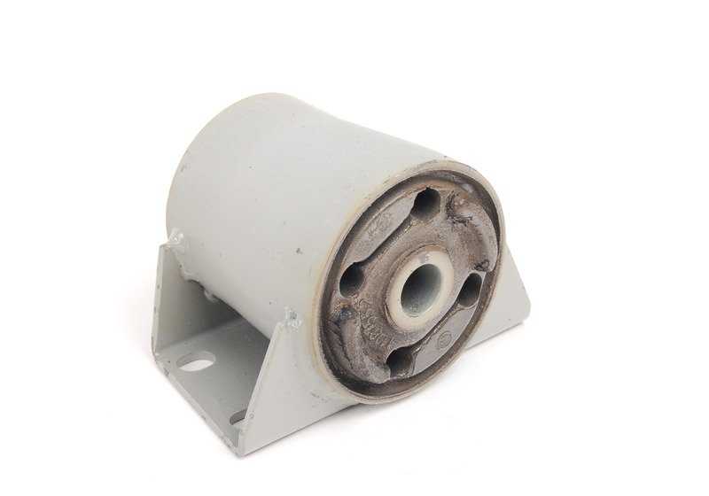 Soporte silentblock izquierdo OEM 33311108755 para BMW E12, E24. Original BMW.