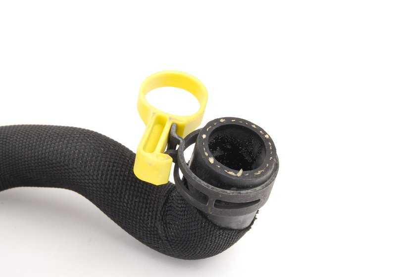 Manguera de refrigerante OEM 17127575453 para BMW F07, F10, F11, F12, F13, F01, F02. Compatible con sistemas de refrigeración. Recambio original BMW.