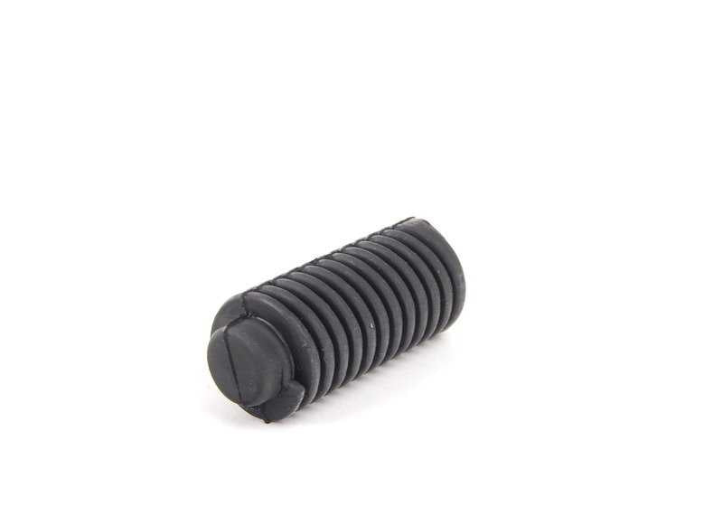 Tope de goma limpia parabrisas OEM 61611359866 para BMW E21, E12, E28, E24, E23. Original BMW.