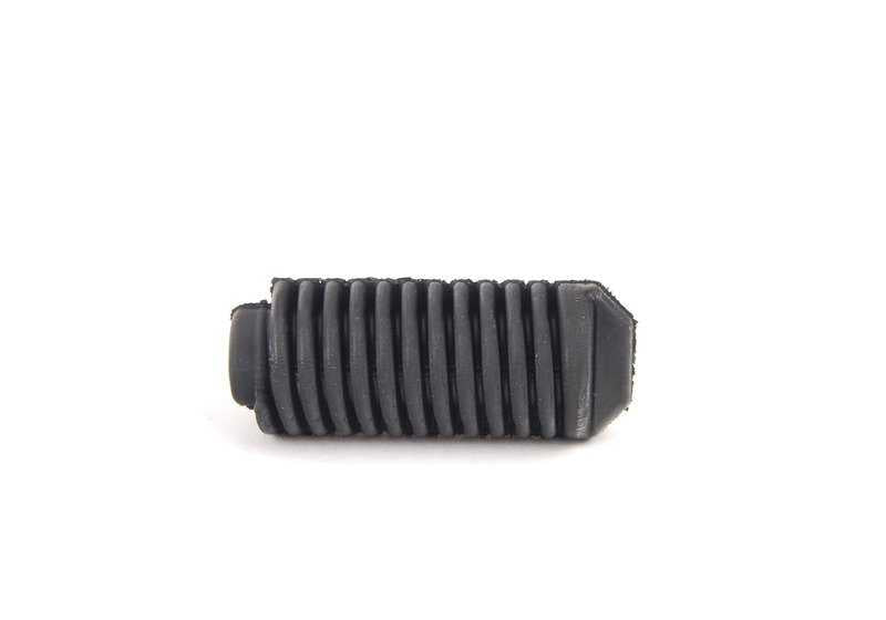 Tope de goma limpia parabrisas OEM 61611359866 para BMW E21, E12, E28, E24, E23. Original BMW.