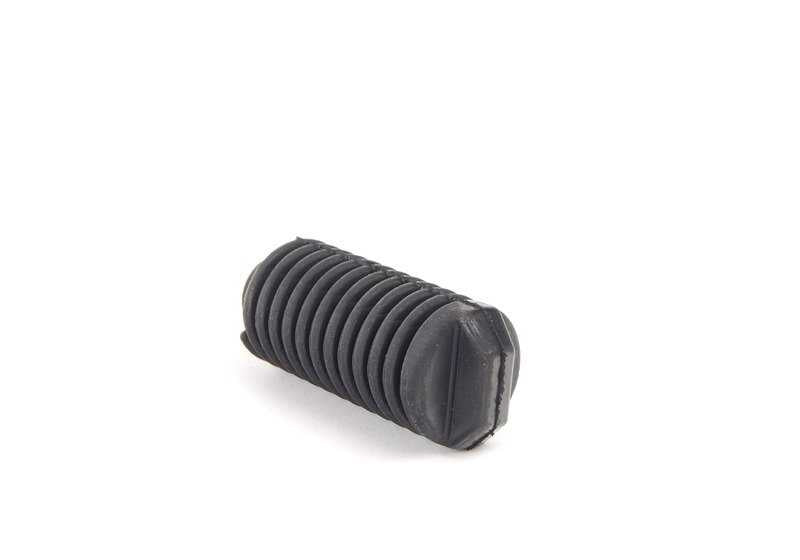 Tope de goma limpia parabrisas OEM 61611359866 para BMW E21, E12, E28, E24, E23. Original BMW.