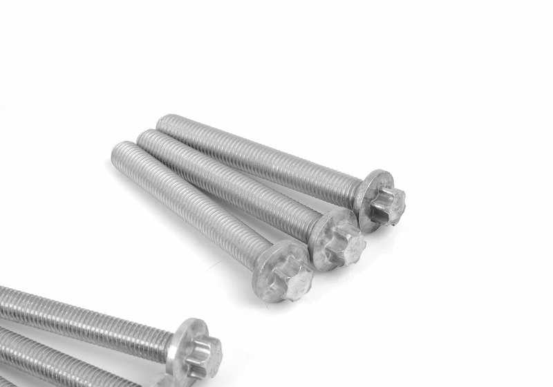 Aluminiumschraube für den OEM -Kurbelgehäuse 11110426590 für BMW 1 Serie (E81, E82, E87, E88), Serie 3 (E90, E91, E92, E93), Serie 5 (E60, E61, F10, F11), Serie 6 (E63 , E64), Serie 7 (E65, E66, F01, F02), X1 (E84), X3 (E83, F25), X5 (E70), Z4