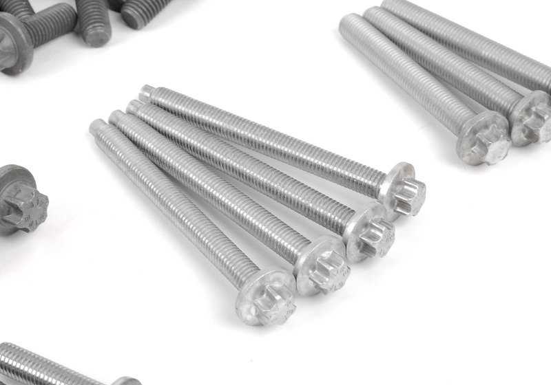 Aluminiumschraube für den OEM -Kurbelgehäuse 11110426590 für BMW 1 Serie (E81, E82, E87, E88), Serie 3 (E90, E91, E92, E93), Serie 5 (E60, E61, F10, F11), Serie 6 (E63 , E64), Serie 7 (E65, E66, F01, F02), X1 (E84), X3 (E83, F25), X5 (E70), Z4