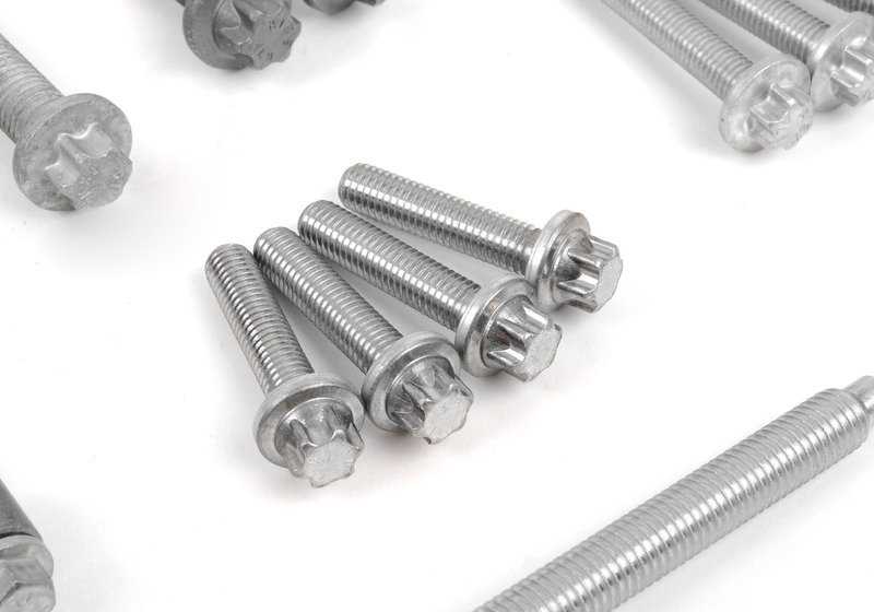 Aluminiumschraube für den OEM -Kurbelgehäuse 11110426590 für BMW 1 Serie (E81, E82, E87, E88), Serie 3 (E90, E91, E92, E93), Serie 5 (E60, E61, F10, F11), Serie 6 (E63 , E64), Serie 7 (E65, E66, F01, F02), X1 (E84), X3 (E83, F25), X5 (E70), Z4
