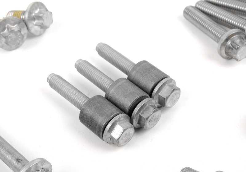 Aluminiumschraube für den OEM -Kurbelgehäuse 11110426590 für BMW 1 Serie (E81, E82, E87, E88), Serie 3 (E90, E91, E92, E93), Serie 5 (E60, E61, F10, F11), Serie 6 (E63 , E64), Serie 7 (E65, E66, F01, F02), X1 (E84), X3 (E83, F25), X5 (E70), Z4