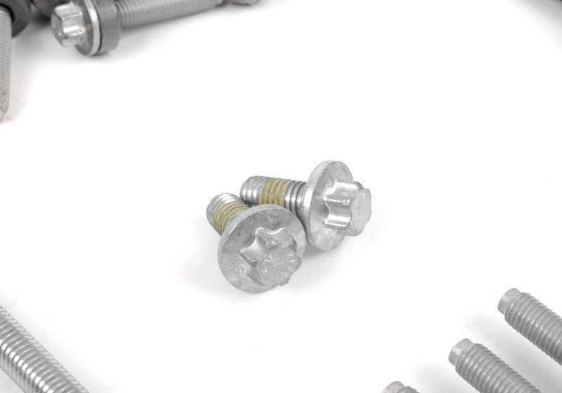 Aluminiumschraube für den OEM -Kurbelgehäuse 11110426590 für BMW 1 Serie (E81, E82, E87, E88), Serie 3 (E90, E91, E92, E93), Serie 5 (E60, E61, F10, F11), Serie 6 (E63 , E64), Serie 7 (E65, E66, F01, F02), X1 (E84), X3 (E83, F25), X5 (E70), Z4