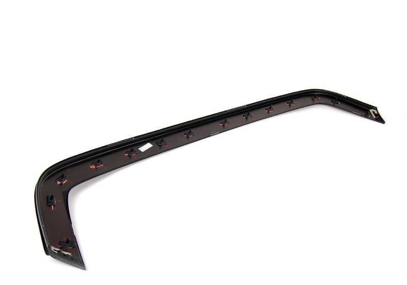 Moldura embellecedora OEM 54377224676 para BMW Z4 E89. Pieza original BMW.
