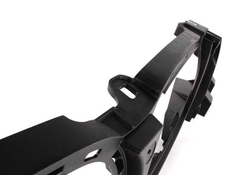 Inserisci il paraurti anteriore centrale per BMW X3 E83 (OEM 51113400898). BMW originale