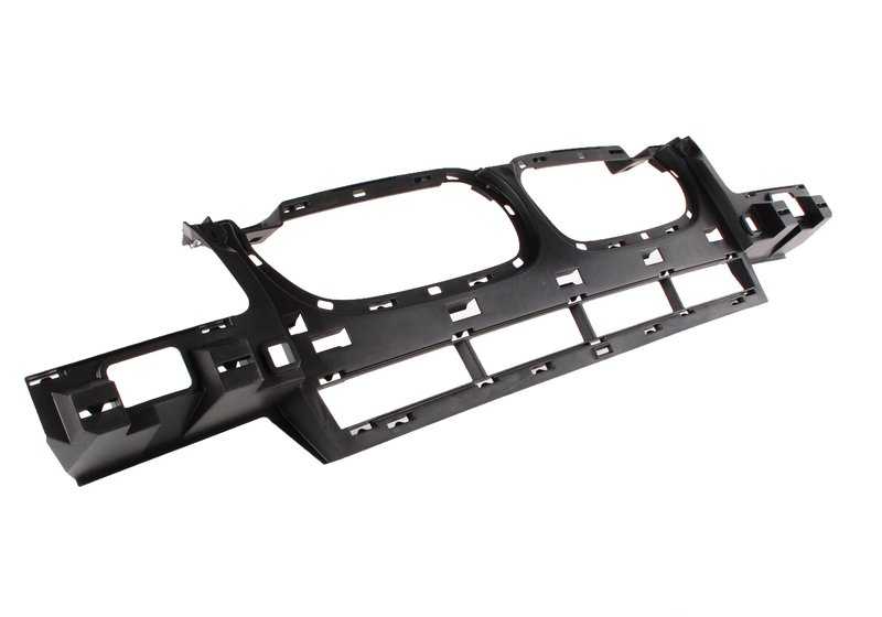 Inserisci il paraurti anteriore centrale per BMW X3 E83 (OEM 51113400898). BMW originale