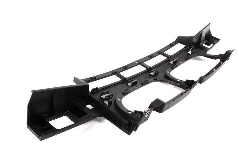 Inserisci il paraurti anteriore centrale per BMW X3 E83 (OEM 51113400898). BMW originale