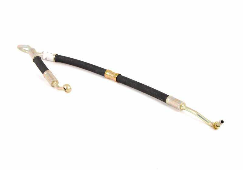 Tubo hidráulico dirección asistida OEM 32411094841 para BMW Serie 5 E39 (520i, 523i) con motor M52. Compatible con modelos manuales y automáticos. Original BMW.