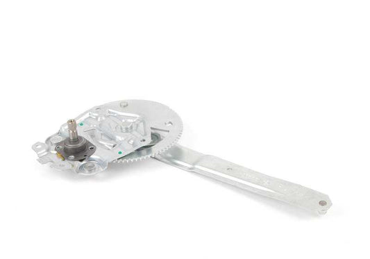 Left rear windows OEM 51348227347 for BMW E36 {316i CA11, CA12, CA21, CA22, CA71, CA72, CA81, CA82, CE11, CE12}. Original BMW.