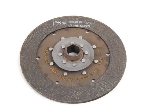 OEM clutch disc 21211236332 for BMW R50, R60, R75. Original BMW.