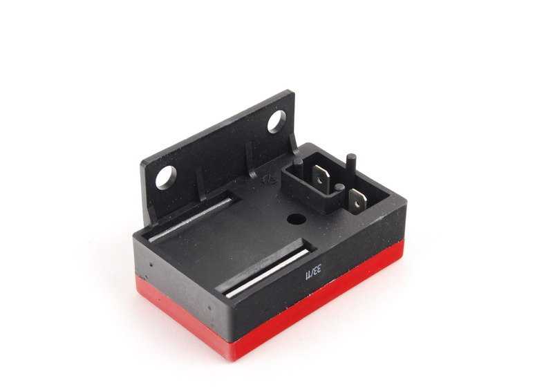 Regulador OEM 12321244409 para BMW Motorrad {R50/5, R60/5, R75/5, R 100, R 100/7, R 100 CS, R 100 GS}. Original BMW.