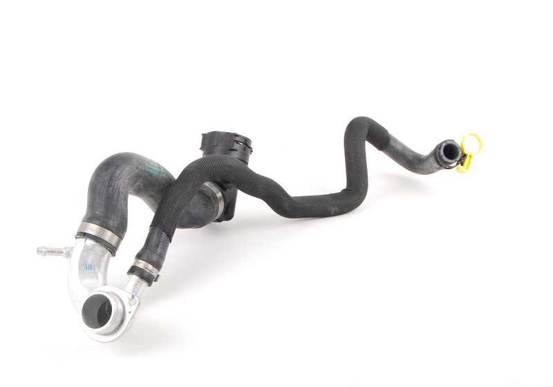 Manguito del radiador OEM 17127575425 para BMW F01, F02. Repuesto original BMW.