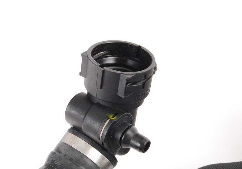 Manguito del radiador OEM 17127575425 para BMW F01, F02. Repuesto original BMW.