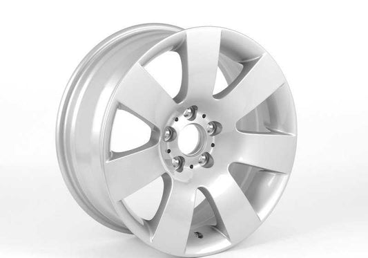 Llanta de aleación diseño Estrella 123 OEM 36116760616 para BMW E60, E61. Original BMW.