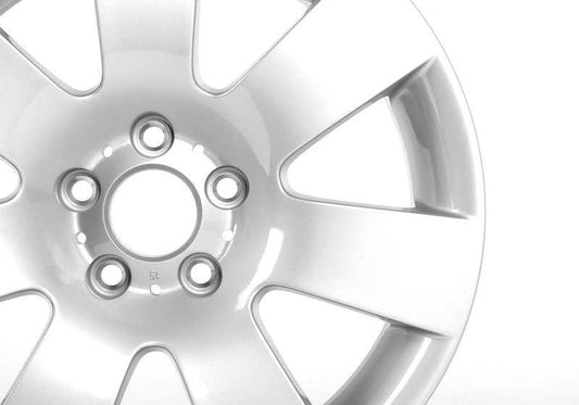 Llanta de aleación diseño Estrella 123 OEM 36116760616 para BMW E60, E61. Original BMW.