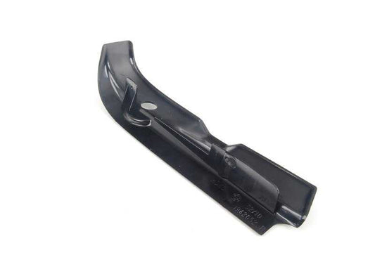 Tapa lateral derecha asiento deportivo OEM 52101942656 para BMW E30, E28, E24, E23. Color antracita. Compatible con versiones con cambio manual y automático. Original BMW.