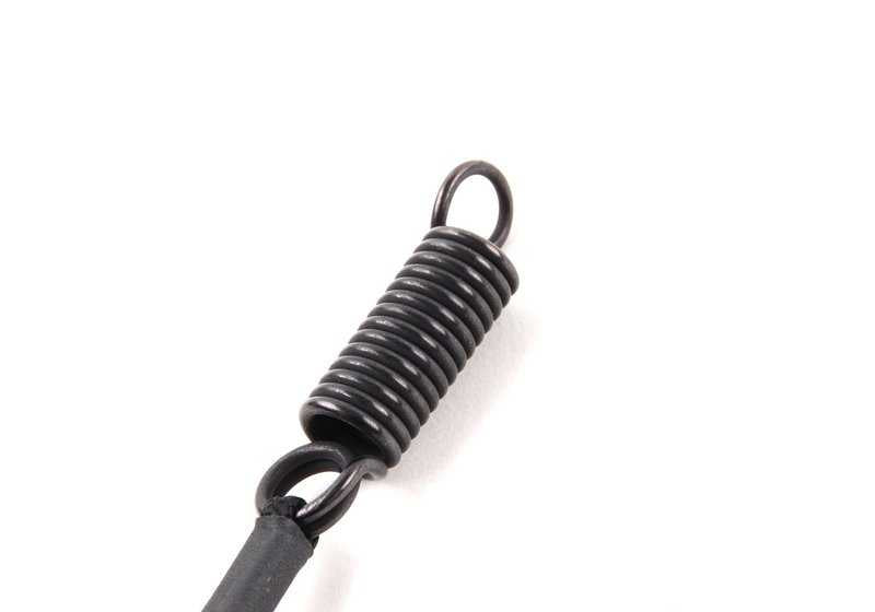 Cable tensor izquierdo OEM 54318413877 para BMW E36, E46, Z3, Z4. Original BMW.