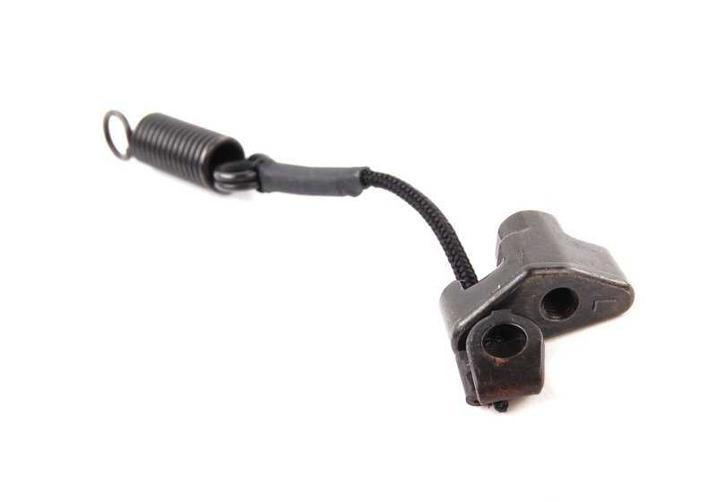 Cable tensor izquierdo OEM 54318413877 para BMW E36, E46, Z3, Z4. Original BMW.