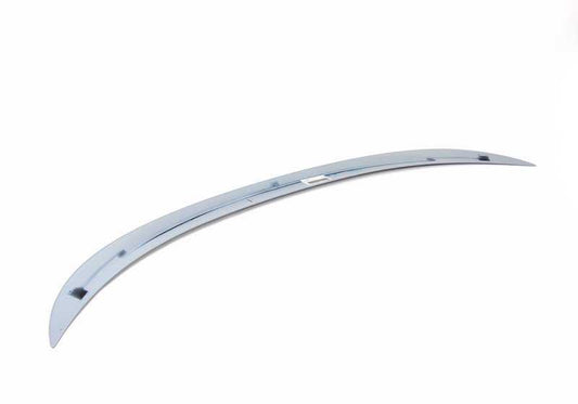 Alerón trasero imprimado OEM 51628060379 para BMW F13 y F13N. Original BMW.