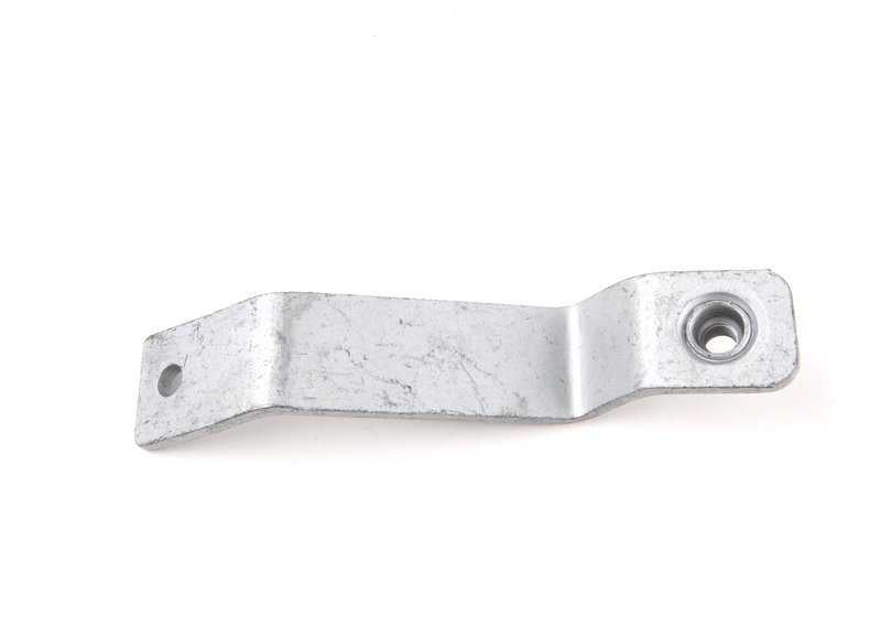 Soporte lateral izquierdo del paragolpes delantero OEM 51113404661 para BMW E83. Original BMW.
