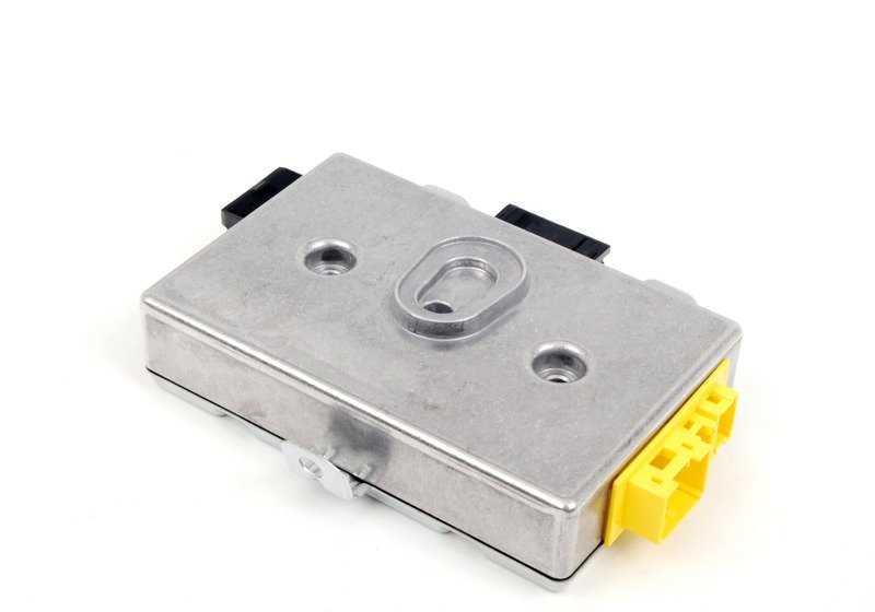 Driver's door module for BMW E60, E61, E63, E64 (OEM 61359110845). Original BMW