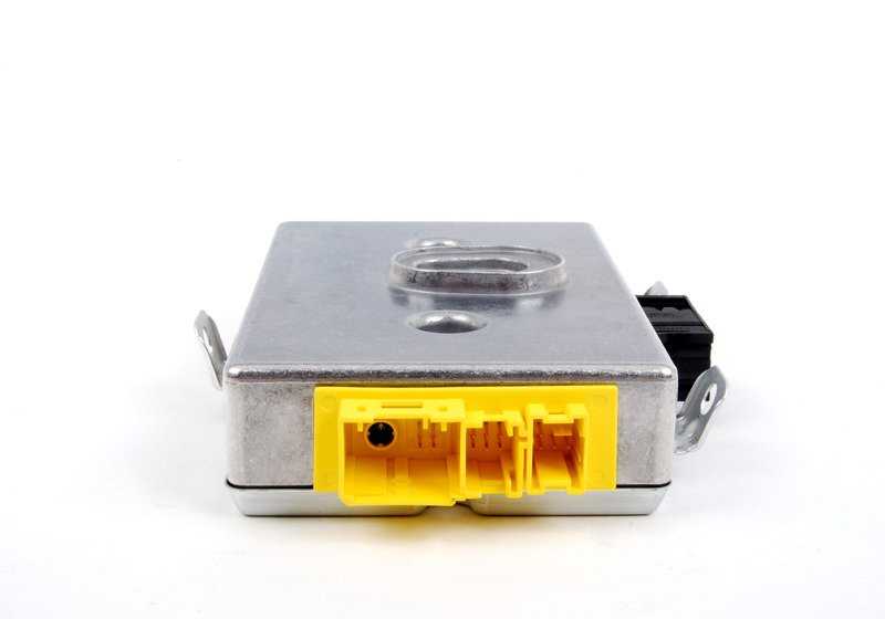 Driver's door module for BMW E60, E61, E63, E64 (OEM 61359110845). Original BMW