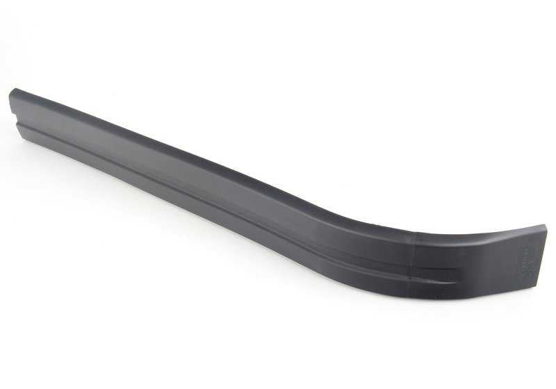Front Left Bumper Trim for BMW 6 Series E24 (OEM 51111967373). Original BMW